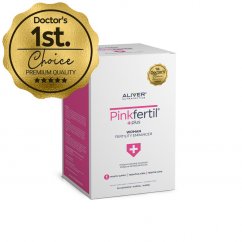 ALIVER PinkFertil Plus - podpora plodnosti a hormonální rovnováhy ženy