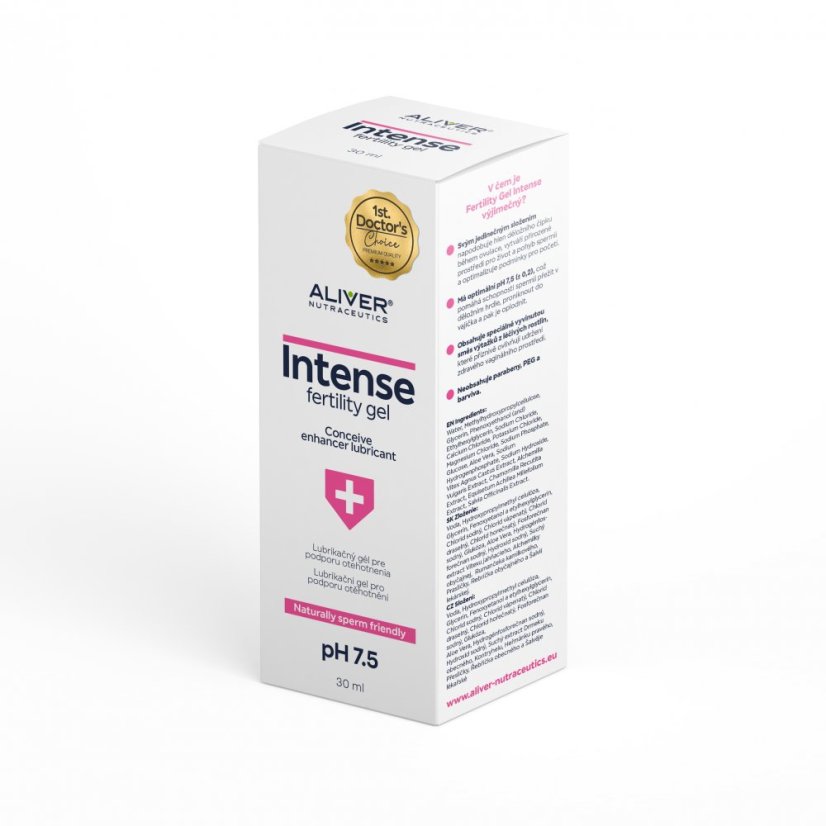 ALIVER Intense Fertility Gel 30ml