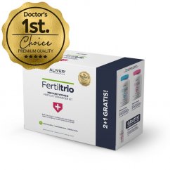 Fertiltrio - podpora mužskej a ženskej plodnosti + darček