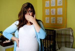 Pálení žáhy v těhotenství