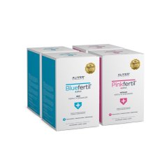 Partnerská dvojmesačná kúra - 2x PinkFertil Plus + 2x BlueFertil Plus