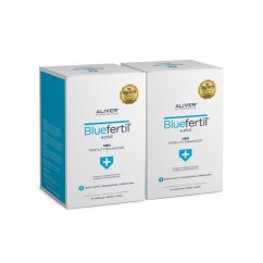 ALIVER 2x BlueFertil Plus - zvýšení potence, plodnosti, počtu a kvality spermií u mužů