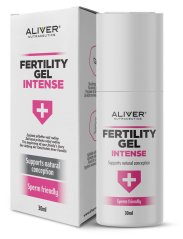 ALIVER - Fertility Gel Intense - conceive enhancer lubricant - Supports natural conception - Naturally sperm friendly 30ml
