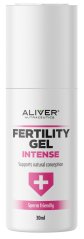 ALIVER - Fertility Gel Intense - conceive enhancer lubricant - Supports natural conception - Naturally sperm friendly 30ml