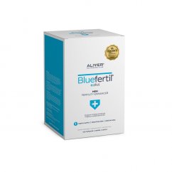 ALIVER BlueFertil Plus - zvýšení potence, plodnosti, počtu a kvality spermií u mužů