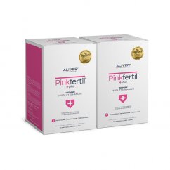 ALIVER 2x PinkFertil Plus - podpora plodnosti a hormonální rovnováhy ženy