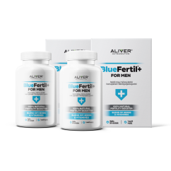ALIVER - 2x Bluefertil +Plus - výhodné balenie