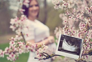 Jar a tehotenstvo - tehotná na jar
