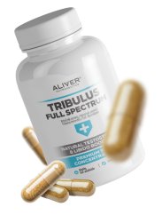 ALIVER - TRIBULUS FULL SPECTRUM - natural testosteron & libido booster, PREMIUM 90% CONCENTRATION